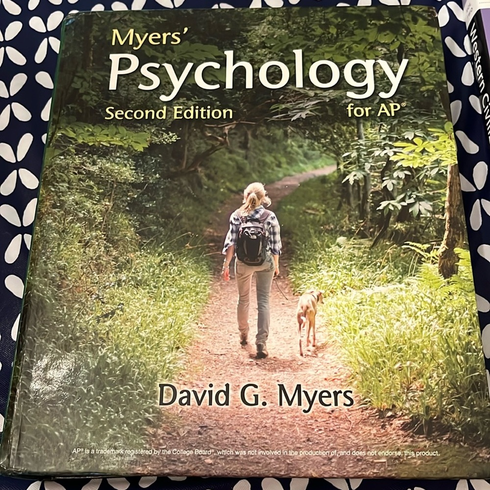 Myers Phychology AP Second Addition Textbook
